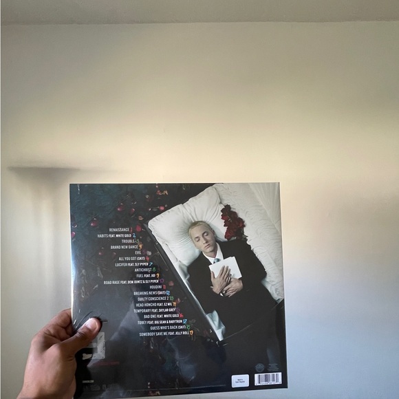 Eminem - The Death of Slim Shady (Vinyl) (New) Official / Sealed / Not opened - Picture 8 of 12
